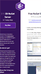 Mobile Screenshot of nugetserver.net